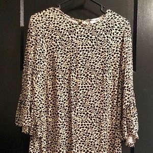 H&M Leopard Shift